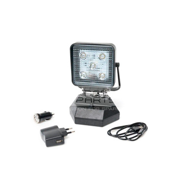 1100 LUMEN LED WORK LIGHT 9-32V IP67